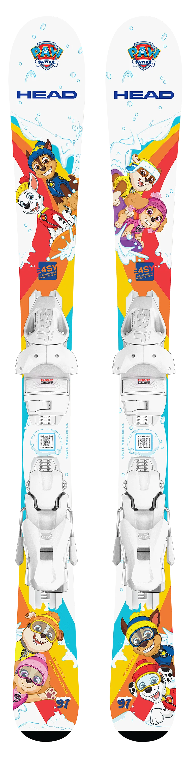 Head Paw Patrol + JRS 4.5 GW CA 2027