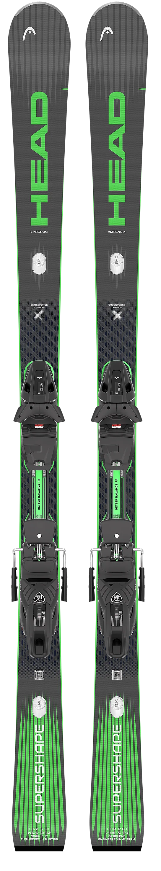 Head Supershape e-Magnum SW+ Prot 2027