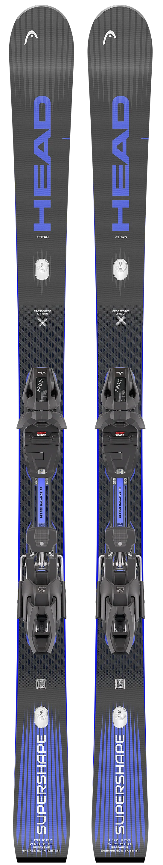 Head Supershape e-Titan SW+Prot.E 2027