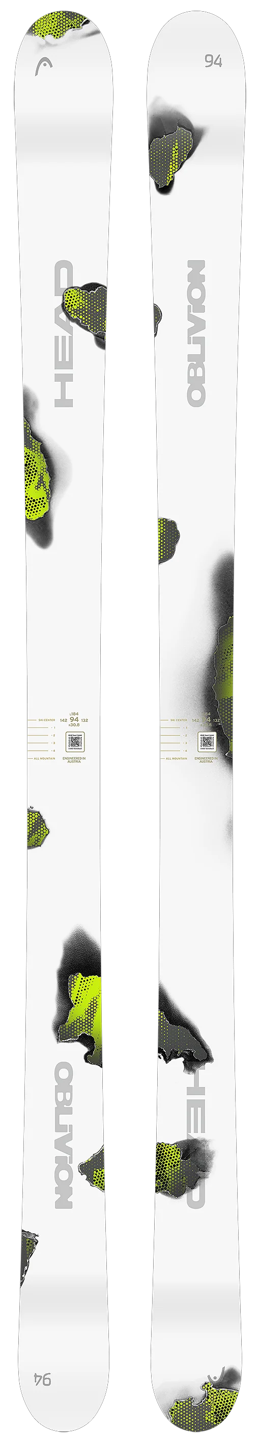 Head Oblivion 94 wh/ge 2027