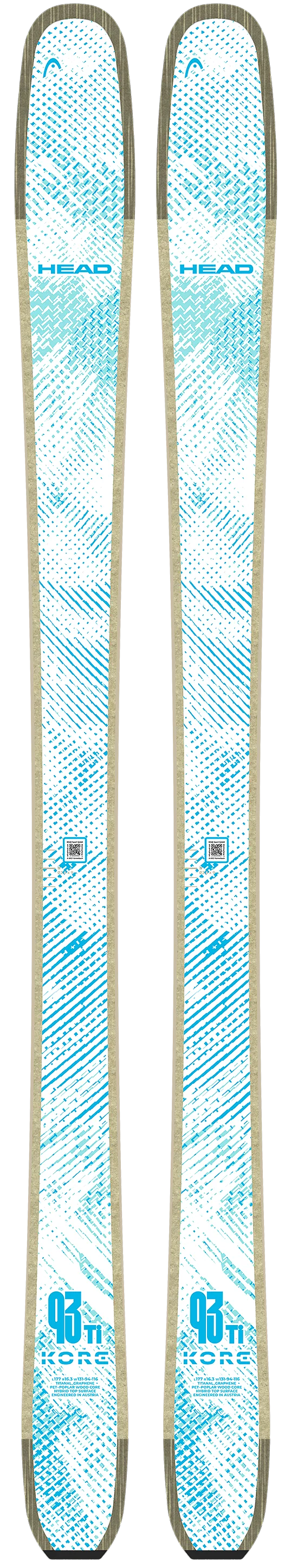 Head KORE 93 Ti W wh/bl 2027