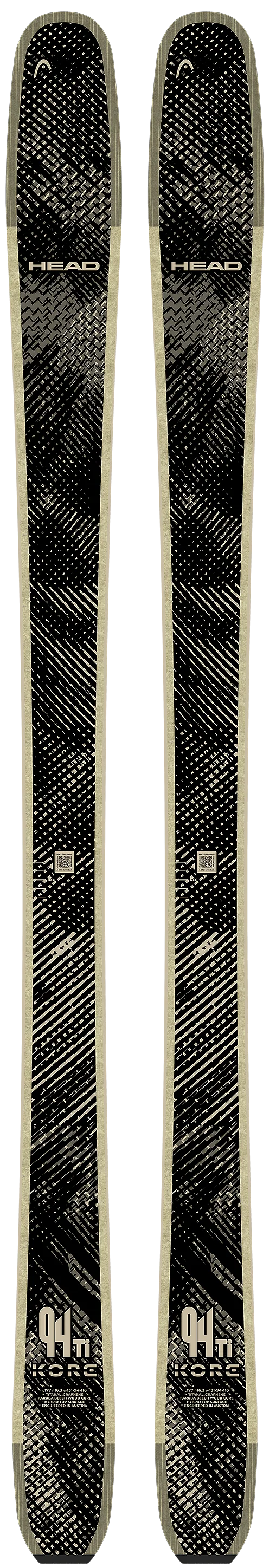 Head KORE 94 Ti bk/bg 2027