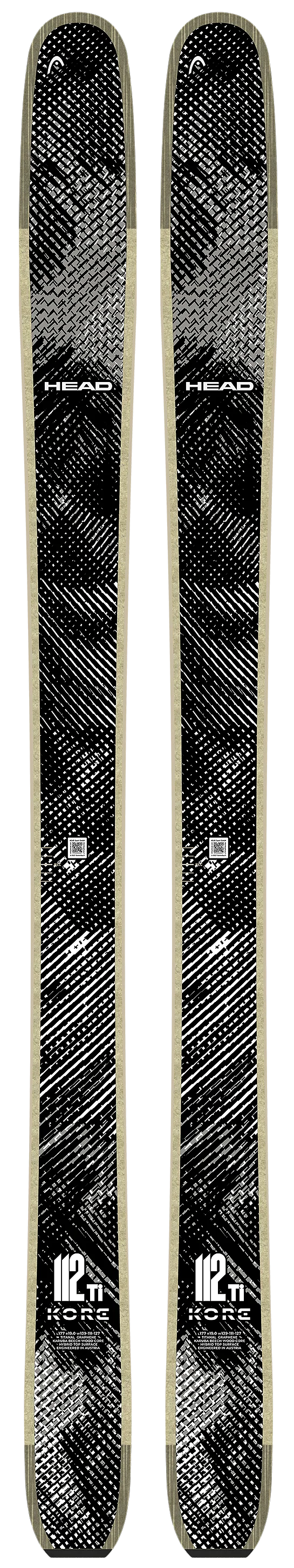 Head KORE 112 Ti bk/wh 2027