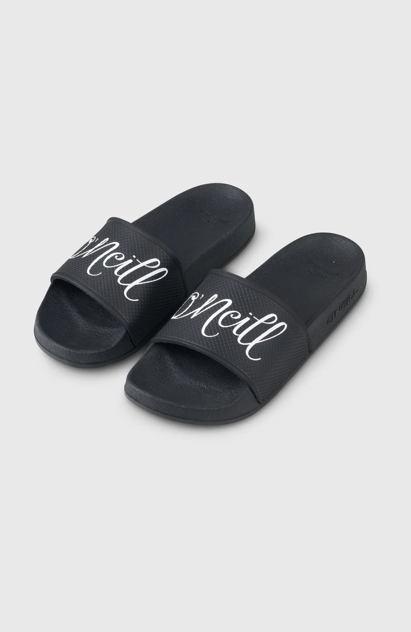 O'Neill Script slippers | Black Out