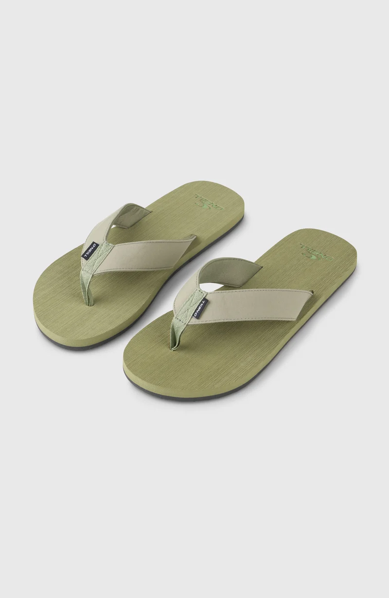 O'Neill stoffen slippers | Avery Fern