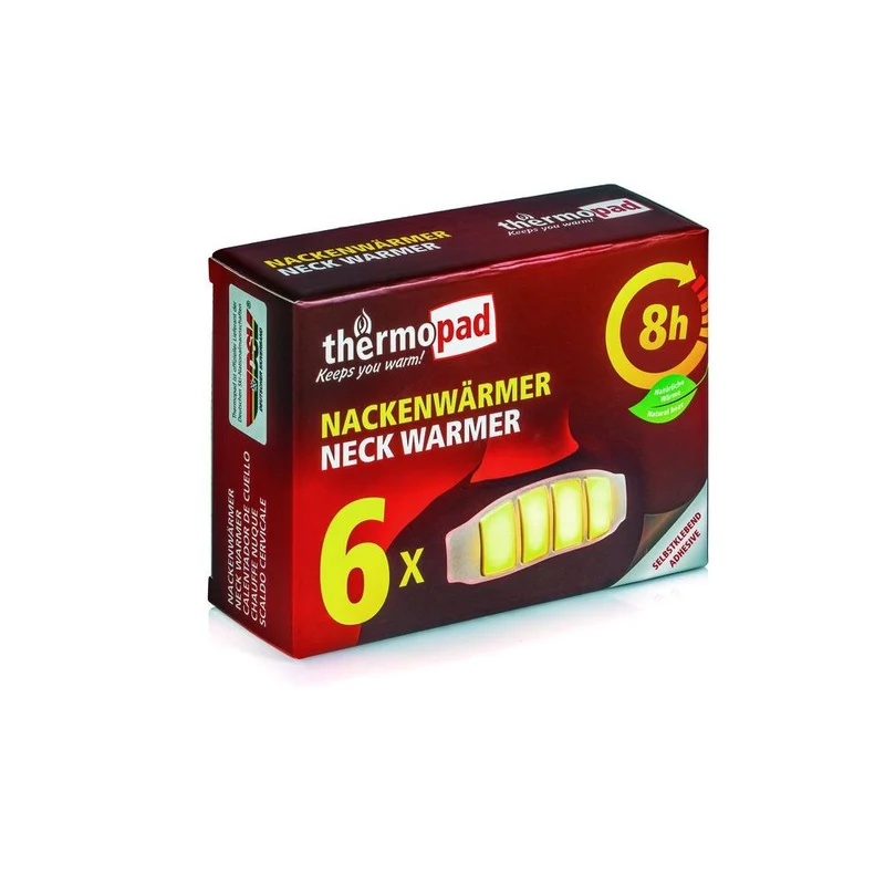 Thermopad Nekwarmer 6 stuks