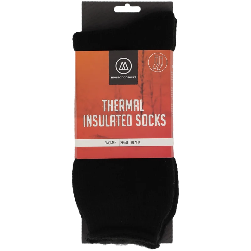 Morethansocks - Thermosokken heren - 1-Paar - Maat 41/46