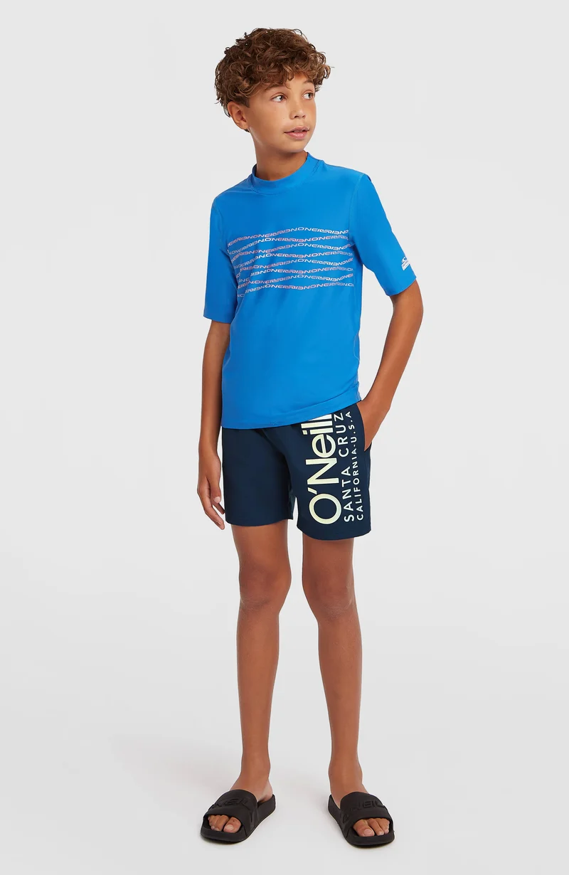 O'Neill Graphic UV-Shirt met korte mouwen | Mediterranean Blue