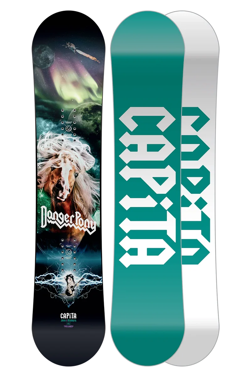 Capita Jess Kimura Mini Snowboard (Kid)