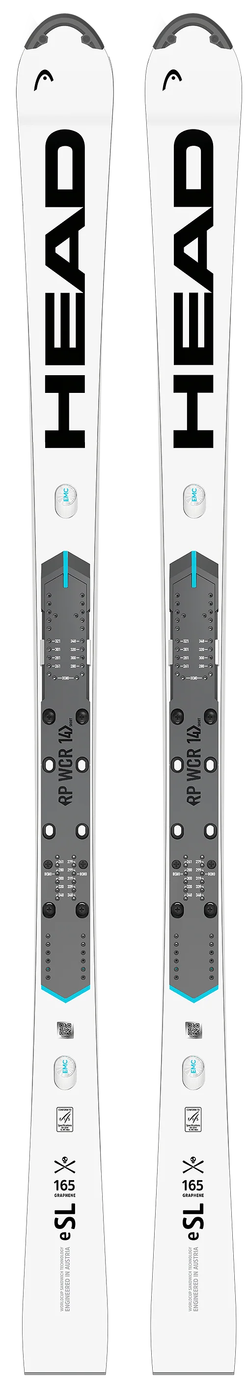 Head WCR e-SL Rebel FIS SW RP W 2027