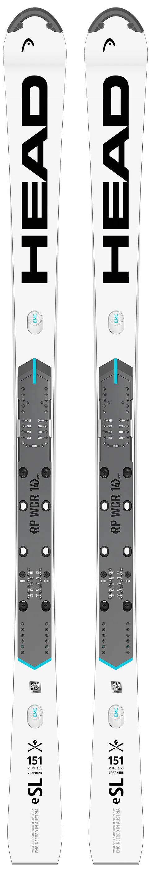 Head WCR e-SL Rebel SW RP WCR 14 2027