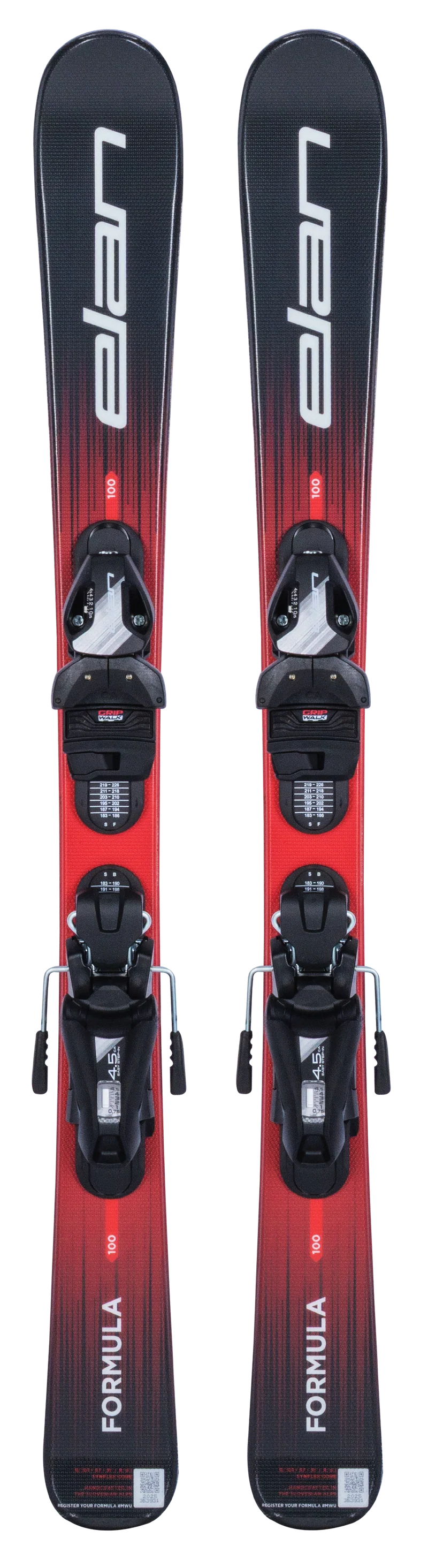 Elan FORMULA RED JR SHIFT EL 4.5 2027