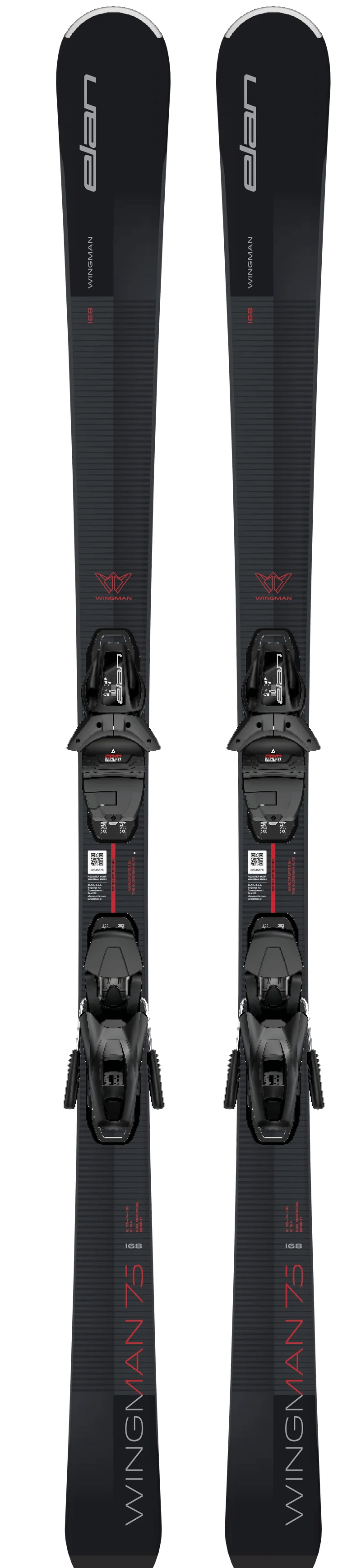 Elan WINGMAN 75 BLK SHIFTX EL 9.0GW 2027