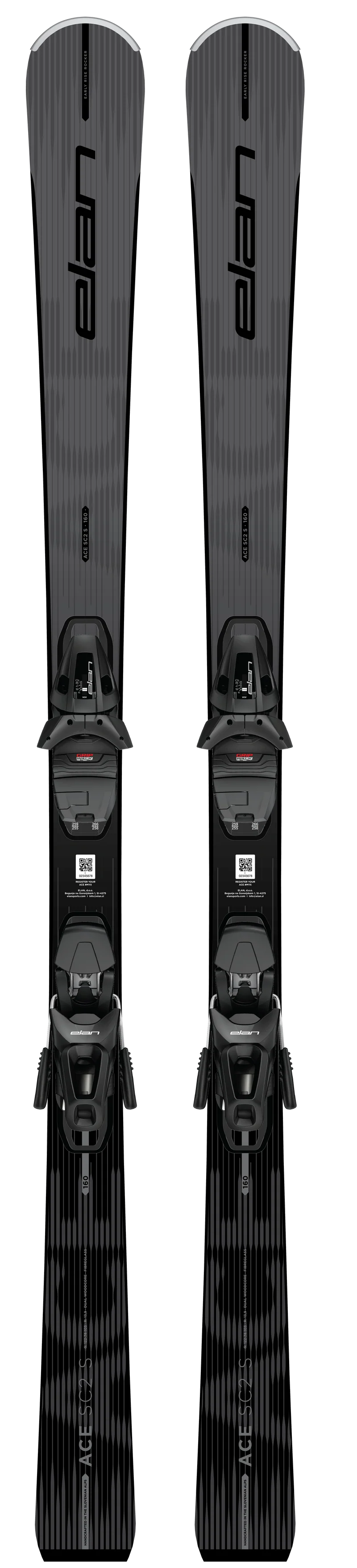 Elan ACE SC2 S BLACK SX EL 10.0 GW 2027