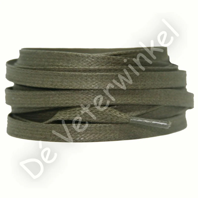 Plat 6mm wax Groen