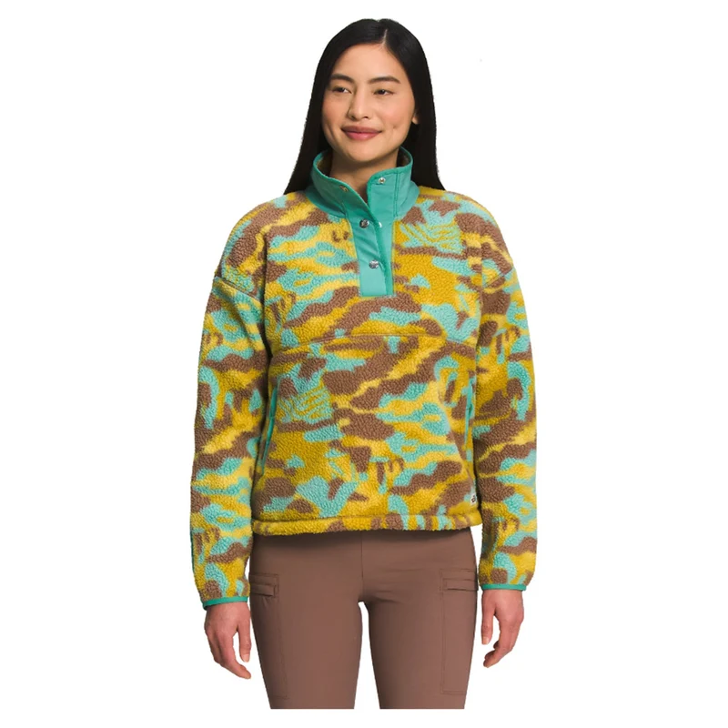 The North Face Printed Cragmont 1/4 Snap Women's Fleece