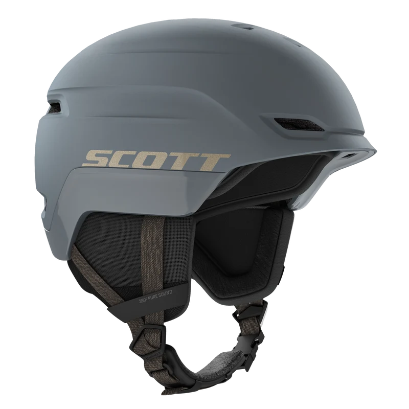 Scott Chase 2 Plus Skihelm - Blauw