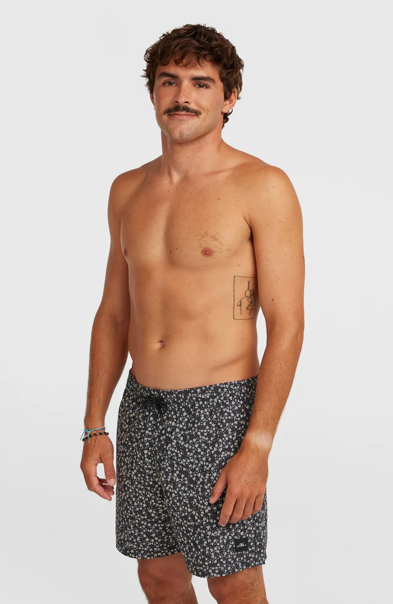 O'Neill Print 16'' zwembroek | Black Dot Flower