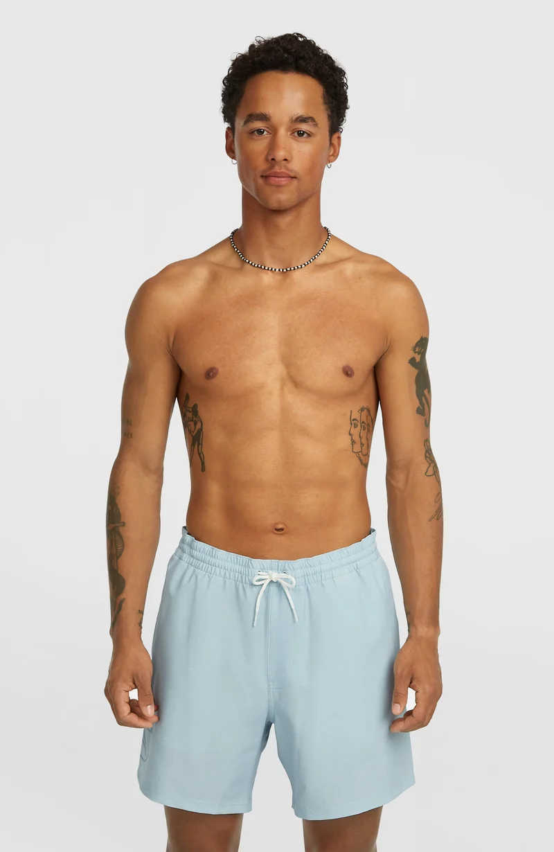O'Riginals Cali Ocean 16'' zwembroek | Light Blue O'iginals Acid Wash