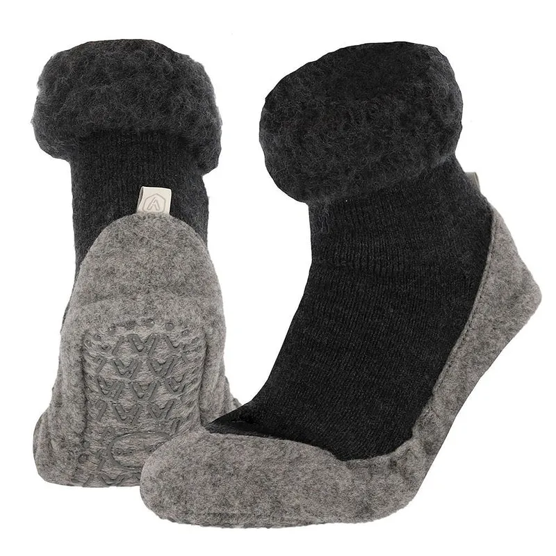 Home Shoe - Unisex - Slofsokken - Antraciet