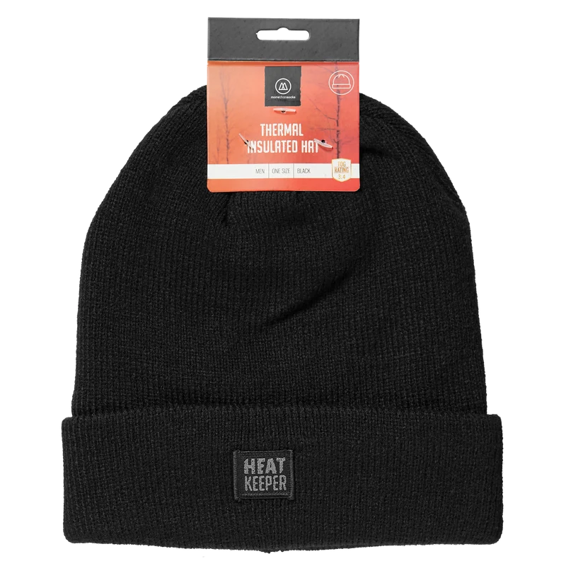 Thermo muts heren - One Size - 1-Stuk - Morethansocks