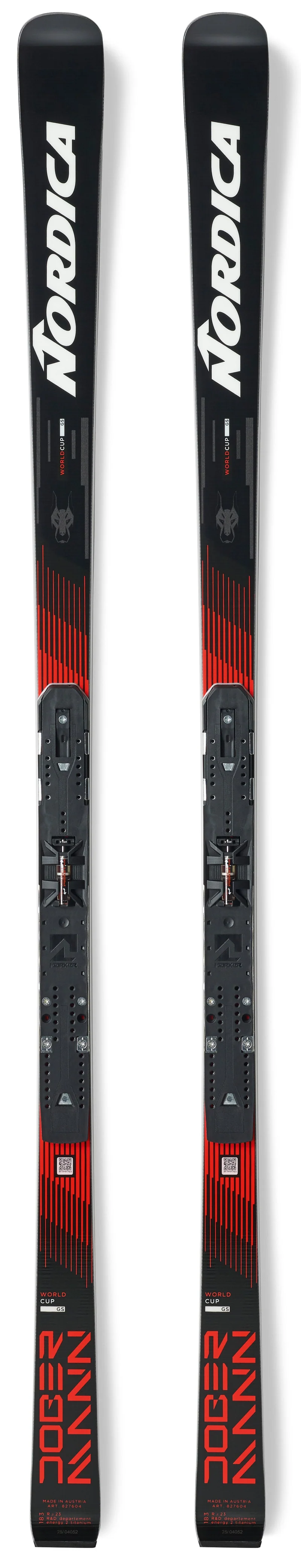 Nordica Dobermann GS Race Plate 2027