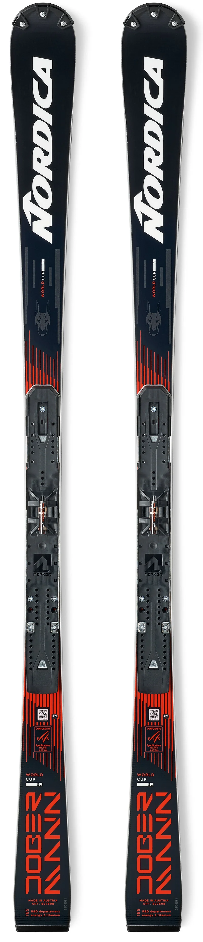 Nordica Dobermann SL WC Plate 2027