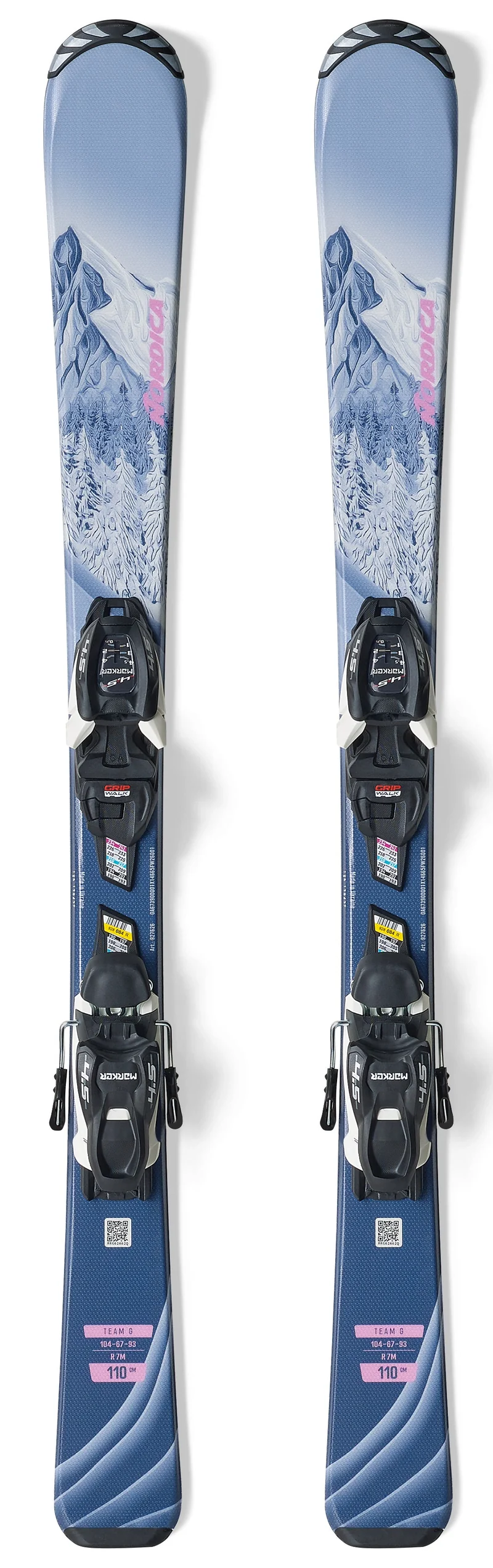 Nordica Team G (100-140) + JR 4.5 2027