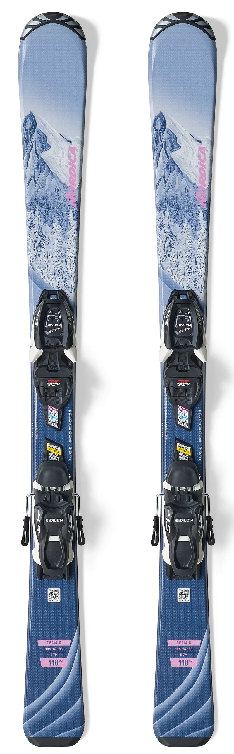 Nordica Team G (110-140) + JR 7.0 2027