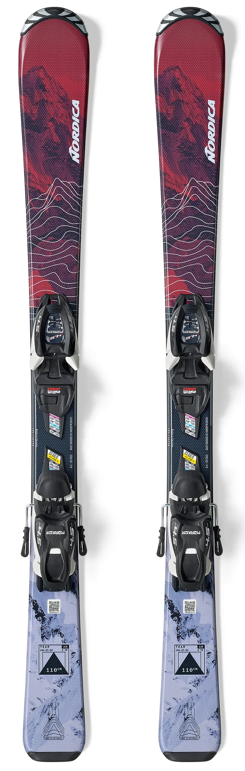 Nordica Team AM (70-90) + JR 4.5 2027