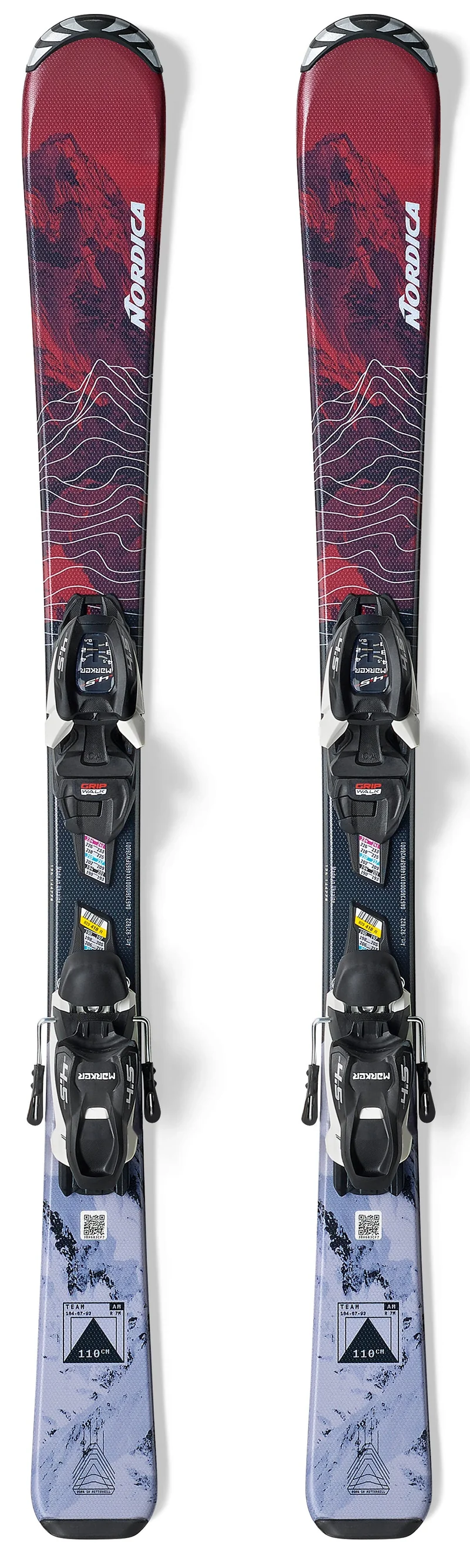 Nordica Team AM (100-140) + JR 4.5 2027