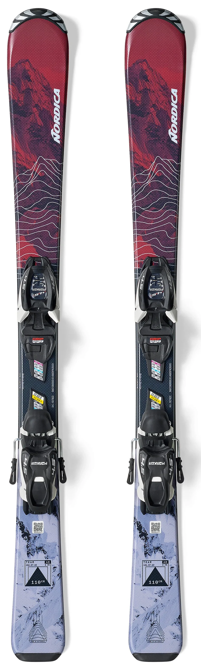 Nordica Team AM (110-150) + JR 7.0 2027