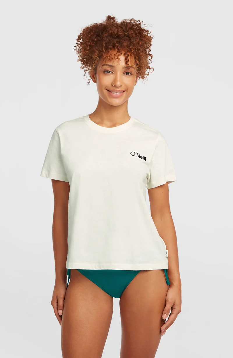 O'Neill Polygiene Cotton Graphic T-shirt | Snow White