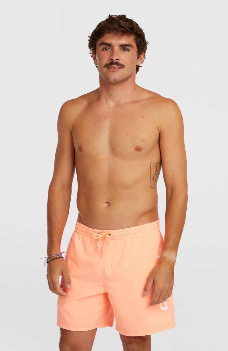 O'Neill Logo 16'' zwembroek | Funky Peach