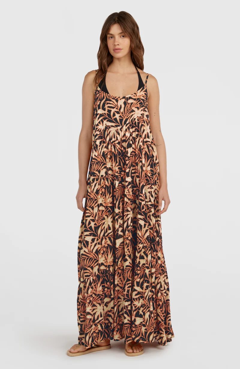 Devyn maxi-jurk | Black Brazillian Sun