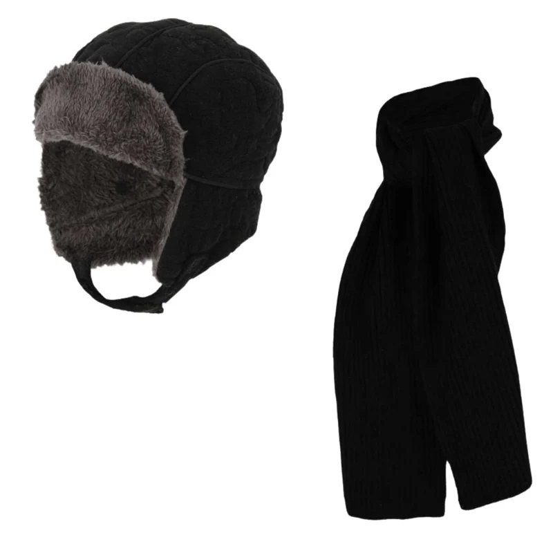Pilotenmuts & Sjaal jongens - Winterset - 2 t/m 8 jaar