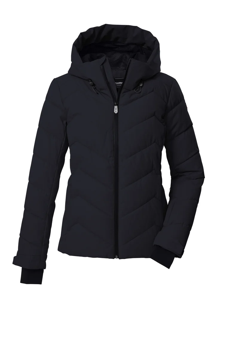 Killtec KSW 31 Ski Jas Dames - Zwart/Blauw