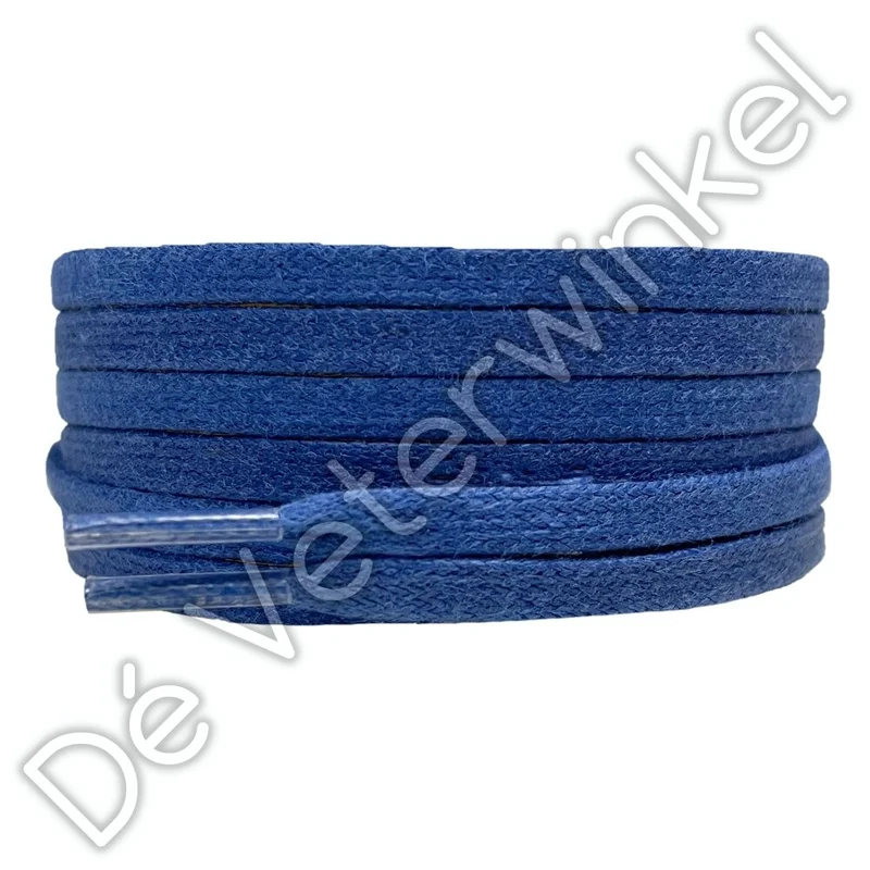 Plat 4mm wax Kobaltblauw
