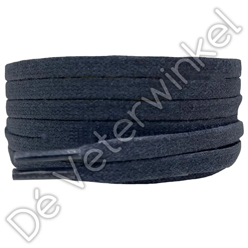 Plat 4mm wax Donkerblauw