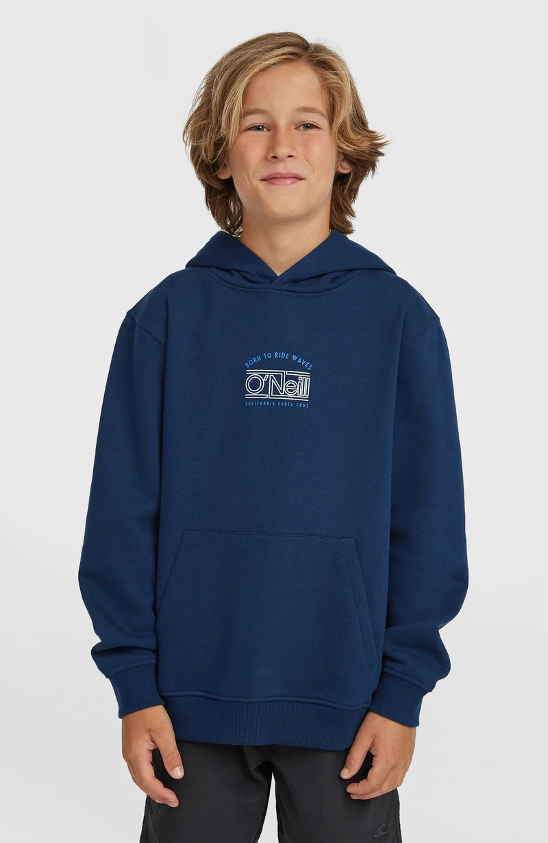 Graphic hoodie | English Evening