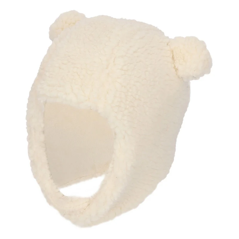 Baby muts winter - Teddy wol