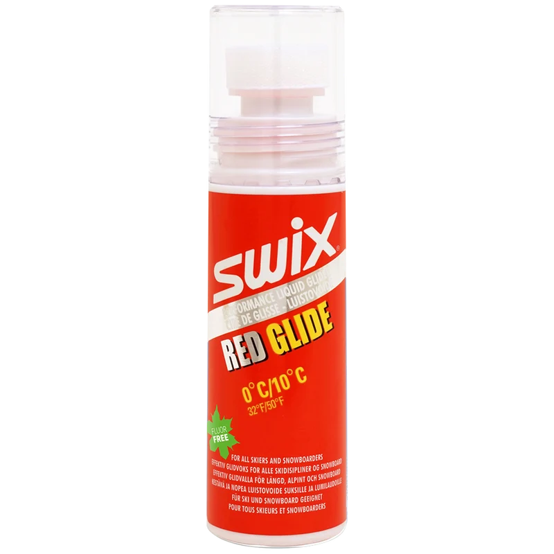 Swix F8LUS Red Liq.0/+10, 80ml USA