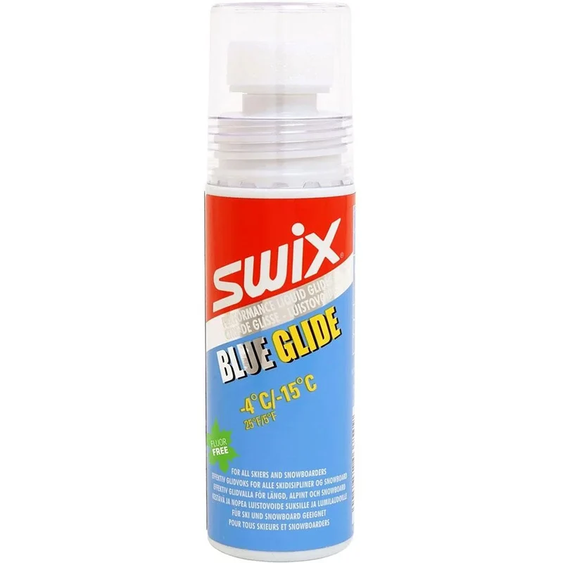 Swix F6LUS Blue Liq. -4/-15, 80ml
