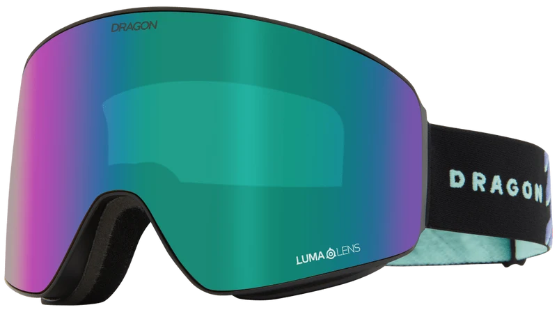 Dragon PXV -Coolwave with Lumalens Celeste Infrared & Lumalens Amber Bonus Lens
