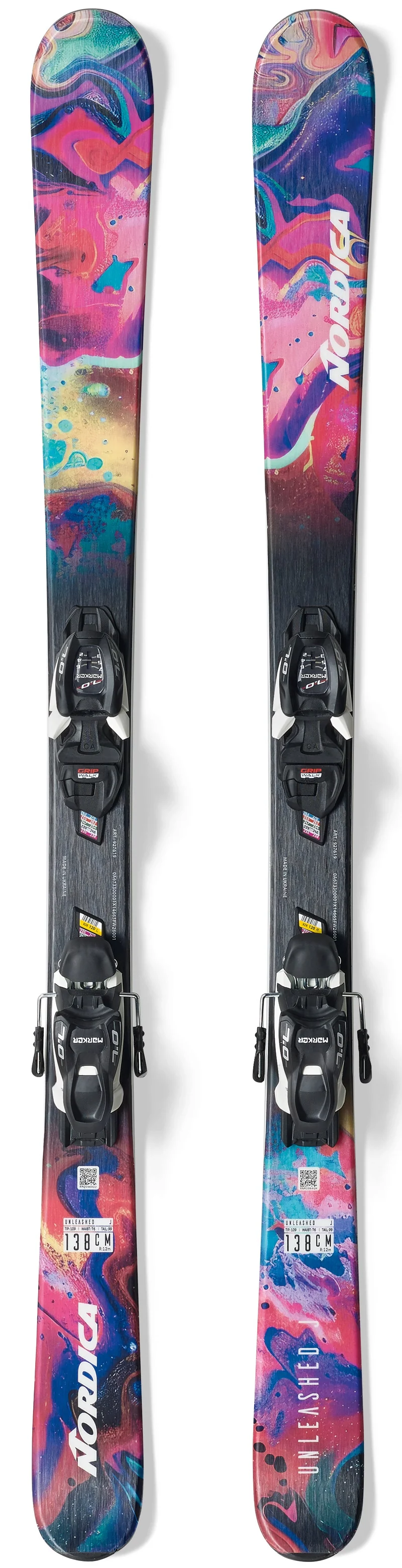 Nordica Unleashed J + JR 4.5 WB 2027