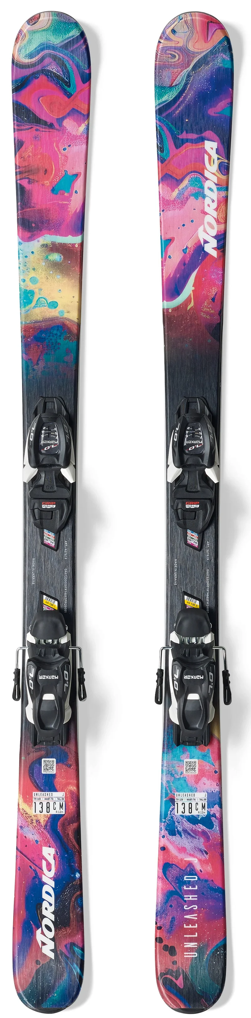 Nordica Unleashed J + JR 7.0 WB 2027