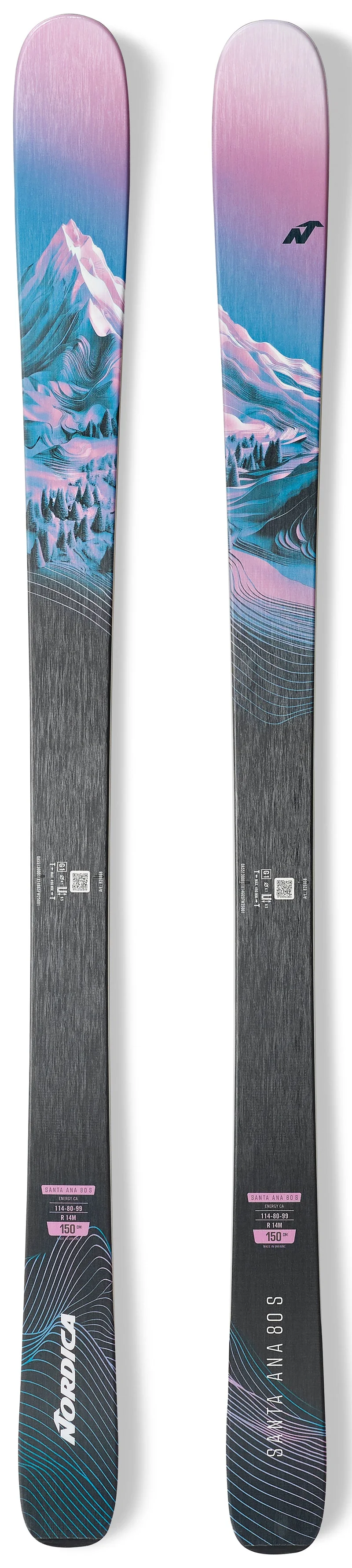 Nordica Santa Ana 80 S + JR 7.0 WB 2027