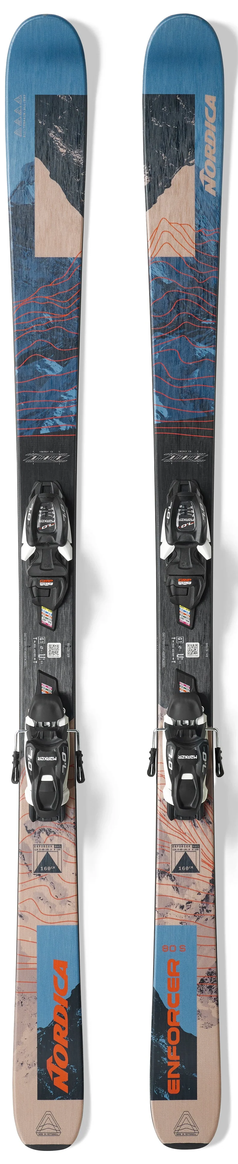 Nordica Enforcer 80 S + JR 7.0 WB 2027