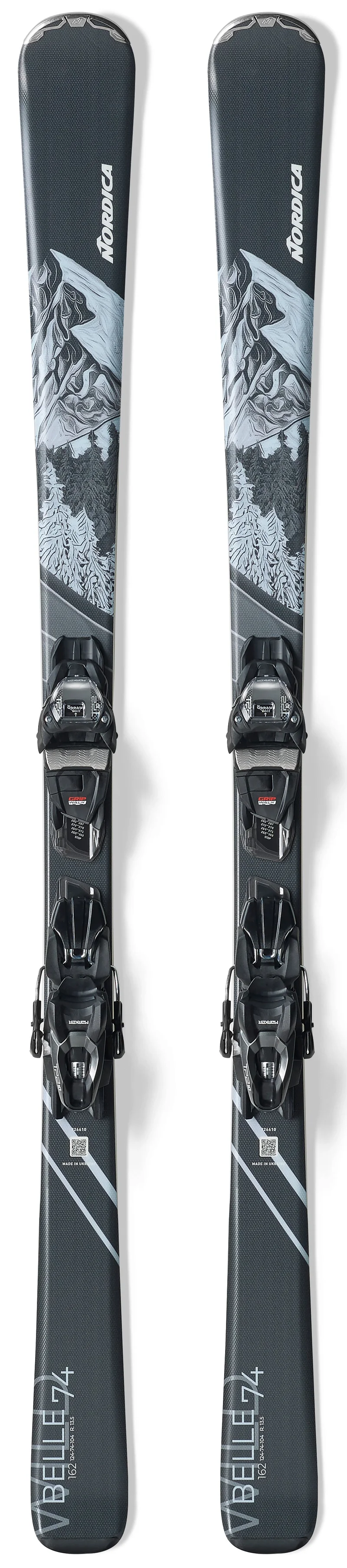 Nordica Wild Belle 74 + Compact 10 2027