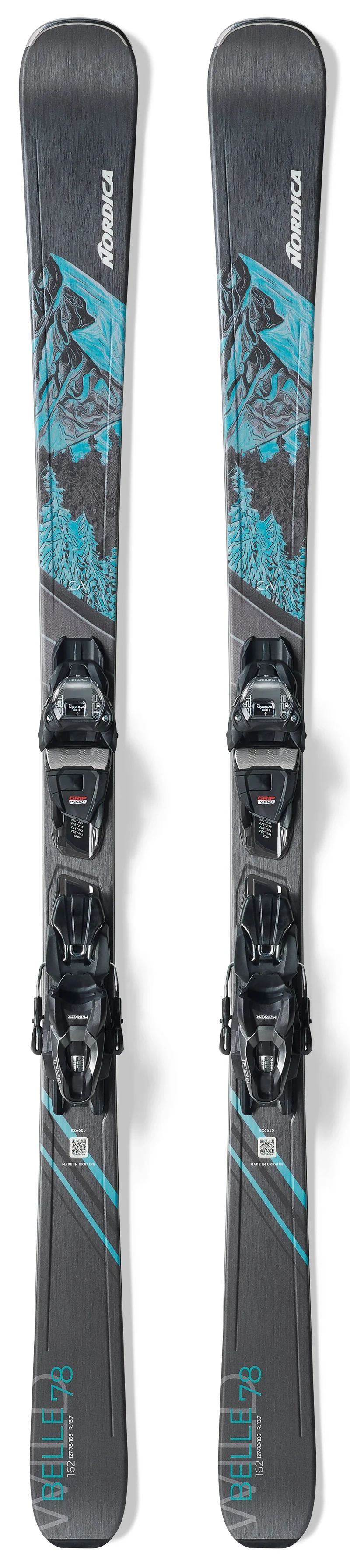 Nordica Wild Belle 78 CA + Compact 10 2027